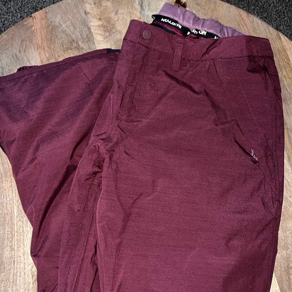 Burton Women's Burgundy Pants